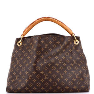 Louis Vuitton Artsy Handbag Canvas Mm #236892L24B